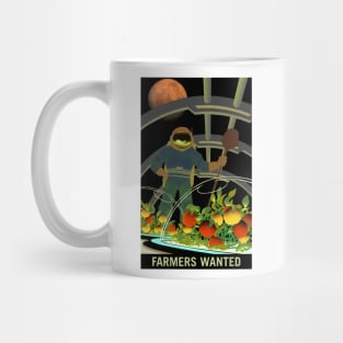 Farmers Wanted Terraforming Mars Mug